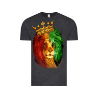 Vintage Black Juneteenth Lion King Vintage Tee - LillyAllenDesigns