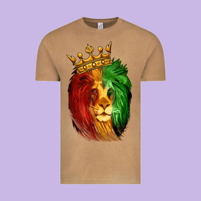 Juneteenth Lion King Vintage Tee Designed By Lillyallendesigns