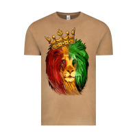 Vintage Camel Juneteenth Lion King Vintage Tee - LillyAllenDesigns