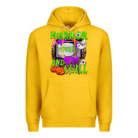 Lemon Horror movies and chill Premium Hoodie - NancyCooperArtShop