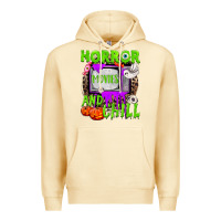 Pina Colada Horror movies and chill Premium Hoodie - NancyCooperArtShop