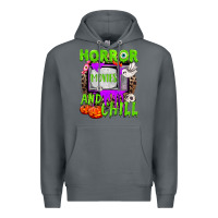 Rock Horror movies and chill Premium Hoodie - NancyCooperArtShop