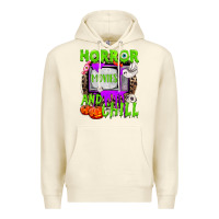 Sandshell Horror movies and chill Premium Hoodie - NancyCooperArtShop