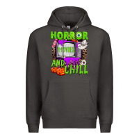 Smoke Horror movies and chill Premium Hoodie - NancyCooperArtShop