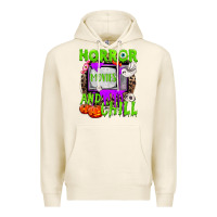 Tofu Horror movies and chill Premium Hoodie - NancyCooperArtShop