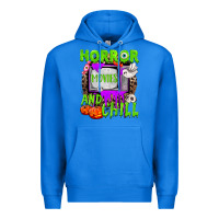 True Royal Horror movies and chill Premium Hoodie - NancyCooperArtShop