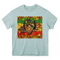 Arona juneteenth black women  tumbler Heavy Core Tee - BarkalooDesign