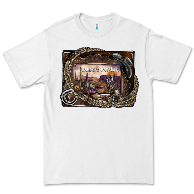 Desert Darlin Premium Tee by SublimationCraftShop | Teevron