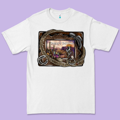 Desert Darlin Premium Tee Designed By Sublimationcraftshop