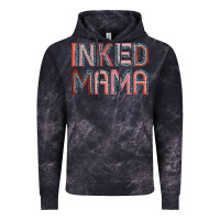 Cloud Black inked mama Vintage Hoodie - JahusDesignShop