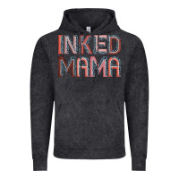 Vintage Black inked mama Vintage Hoodie - JahusDesignShop