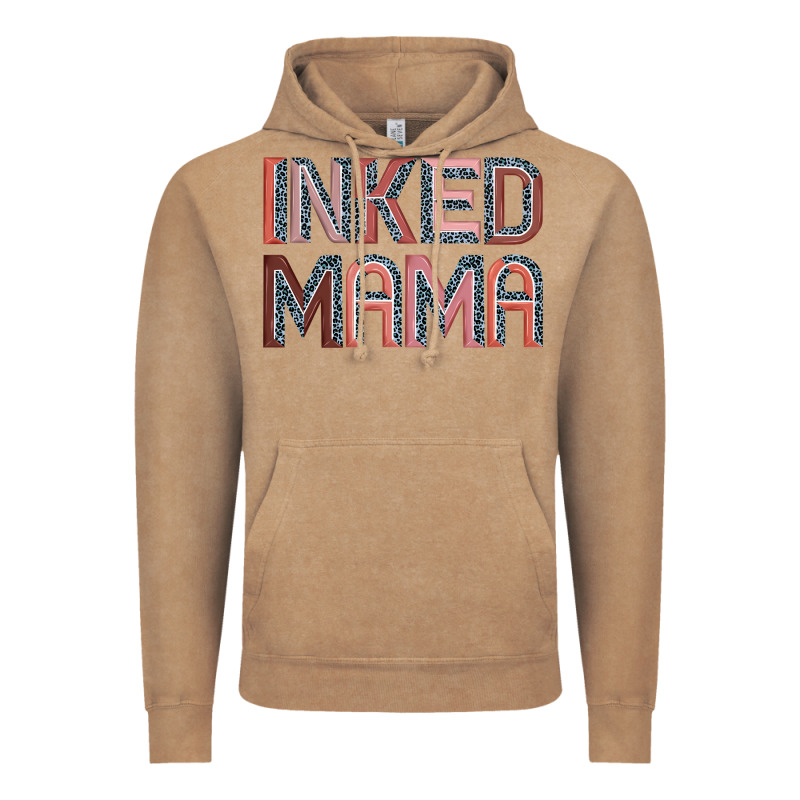 Inked Mama Vintage Hoodie by JahusDesignShop | Teevron