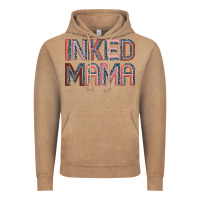 Vintage Coffee inked mama Vintage Hoodie - JahusDesignShop