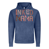 Vintage Denim inked mama Vintage Hoodie - JahusDesignShop