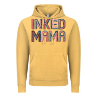 Vintage Mustard inked mama Vintage Hoodie - JahusDesignShop