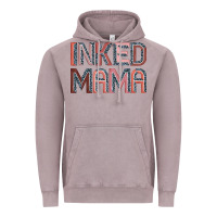 Vintage Zinc inked mama Vintage Hoodie - JahusDesignShop