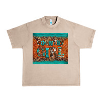 French Oak country girl Urban Heavy Tee - BarkalooDesign