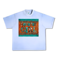 Grape Ice country girl Urban Heavy Tee - BarkalooDesign