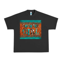 Pigment Black country girl Urban Heavy Tee - BarkalooDesign
