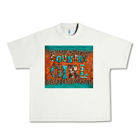 Pistachio country girl Urban Heavy Tee - BarkalooDesign