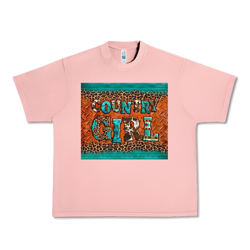 Country Girl Urban Heavy Tee by BarkalooDesign | Teevron