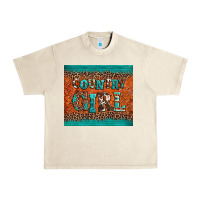 Sandshell country girl Urban Heavy Tee - BarkalooDesign