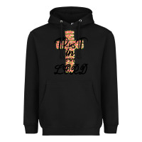 Black Trust In The Lord Heavyweight Hoodie - Bettercallsaul