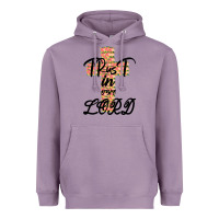Lavender Trust In The Lord Heavyweight Hoodie - Bettercallsaul