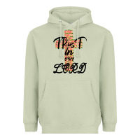 Matcha Trust In The Lord Heavyweight Hoodie - Bettercallsaul