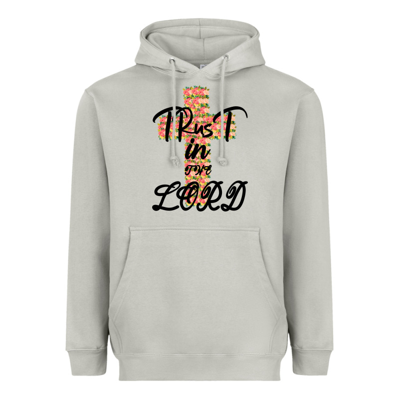 Trust In The Lord Heavyweight Hoodie by Bettercallsaul | Teevron