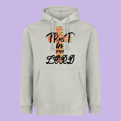 Trust In The Lord Heavyweight Hoodie Designed By Bettercallsaul