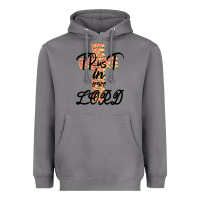 Storm Trust In The Lord Heavyweight Hoodie - Bettercallsaul