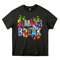 Asphalt summer break Heavy Core Tee - Zillion Design Studio