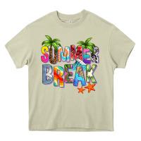 Mossy summer break Heavy Core Tee - Zillion Design Studio