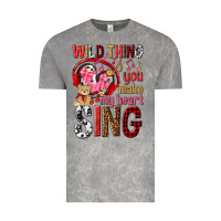 Cloud Rock wild thing you make my heart sing Vintage Tee - NancyCooperArtShop
