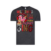 Vintage Black wild thing you make my heart sing Vintage Tee - NancyCooperArtShop