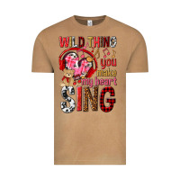 Vintage Camel wild thing you make my heart sing Vintage Tee - NancyCooperArtShop
