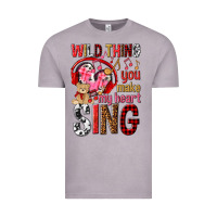 Vintage Zinc wild thing you make my heart sing Vintage Tee - NancyCooperArtShop