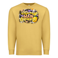Antique Gold Mama's main squeeze Premium Sweatshirt - NancyCooperArtShop