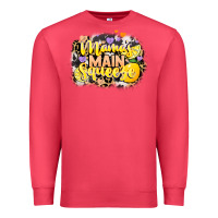 Cardinal Mama's main squeeze Premium Sweatshirt - NancyCooperArtShop