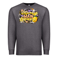 Charcoal Heather Mama's main squeeze Premium Sweatshirt - NancyCooperArtShop