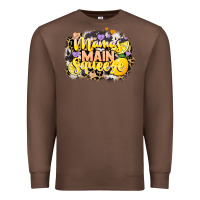 Chestnut Mama's main squeeze Premium Sweatshirt - NancyCooperArtShop