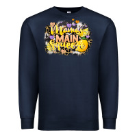 Navy Mama's main squeeze Premium Sweatshirt - NancyCooperArtShop