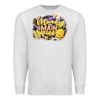 Oatmeal Heather Mama's main squeeze Premium Sweatshirt - NancyCooperArtShop