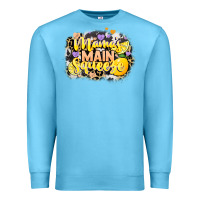 Ocean Blue Mama's main squeeze Premium Sweatshirt - NancyCooperArtShop