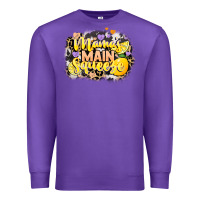Purple Mama's main squeeze Premium Sweatshirt - NancyCooperArtShop