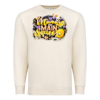 Sandshell Mama's main squeeze Premium Sweatshirt - NancyCooperArtShop
