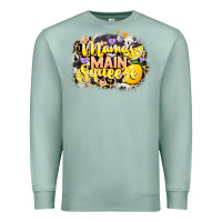 Seafoam Mama's main squeeze Premium Sweatshirt - NancyCooperArtShop