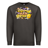 Smoke Mama's main squeeze Premium Sweatshirt - NancyCooperArtShop