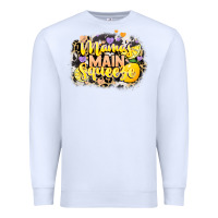 White Mama's main squeeze Premium Sweatshirt - NancyCooperArtShop